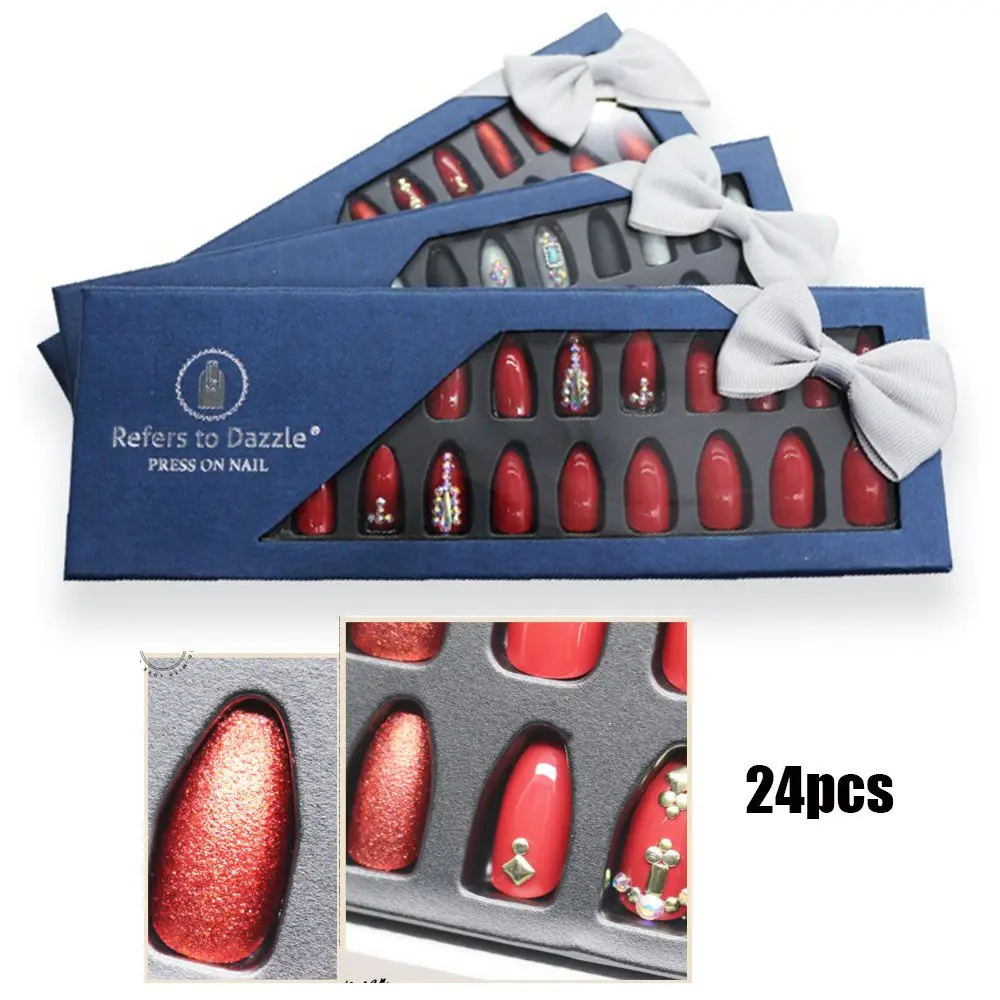 

Горячая Распродажа, искусственный съемный гроб, нажимные фальшивые наклейки с желеобразной наклейкой