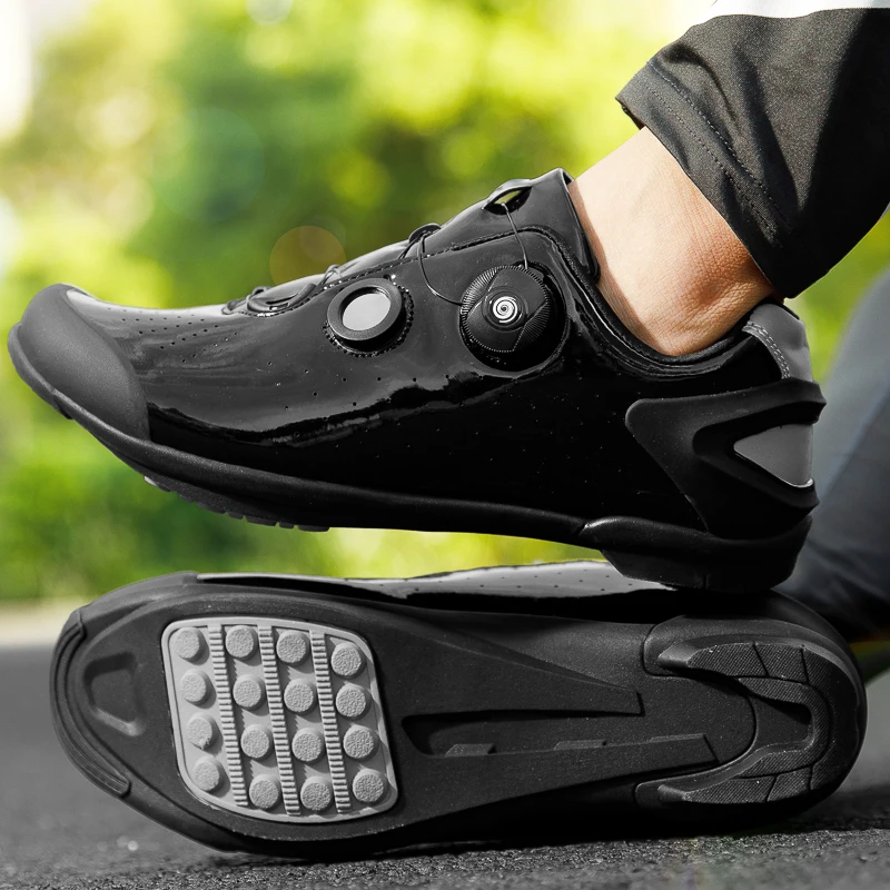 

Профессиональная Обувь для горного велосипеда SPD Cleat педаль Мужская Уличная дышащая дешевая обувь для велосипеда дорожный велосипед гоночн...