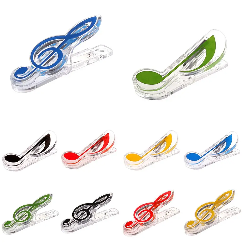 2 шт. Новинка музыкальные зажимы для нот книжные страниц кавайные канцелярские