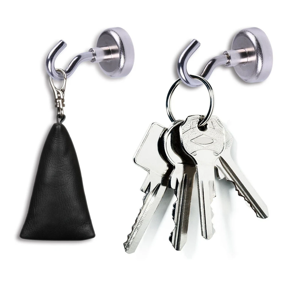 2/10 шт. магнитные крючки для подвешивания ключей|Крючки и направляющие| |
