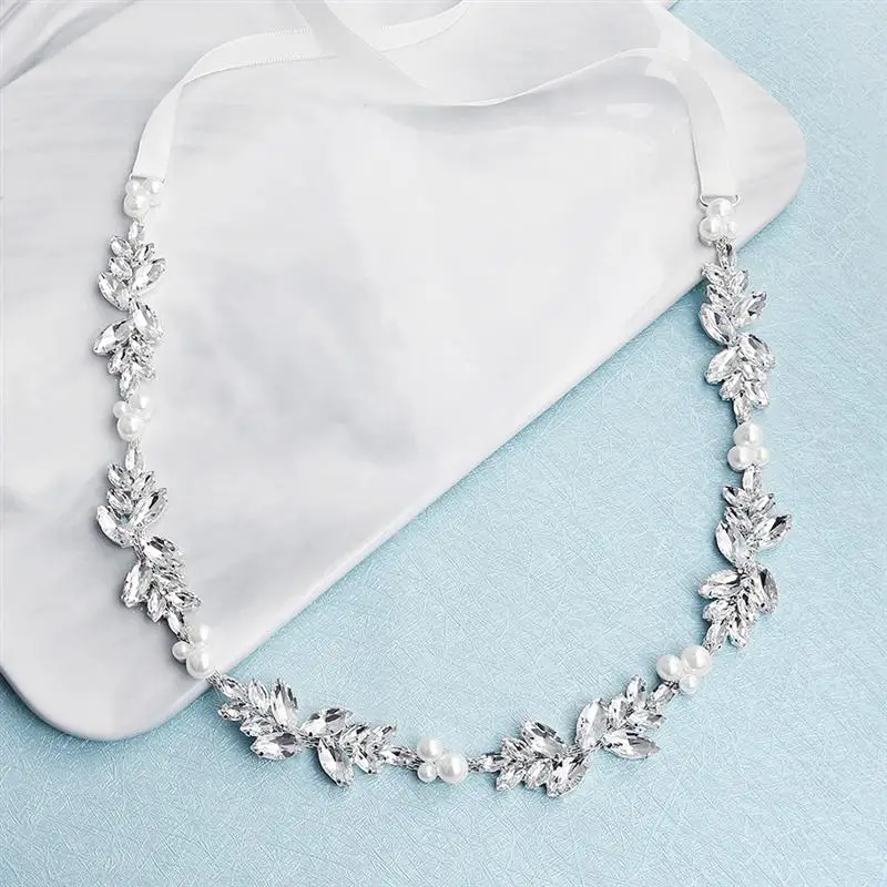 Стразы пояс для невесты элегантный цепочка платья свадебный аксессуары