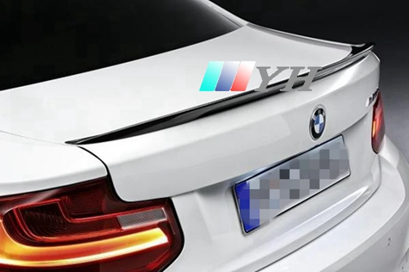 

Для BMW 2 серии F22 228i 220i M2 2014-2017 Высококачественная задняя крышка из углеродного волокна для багажника автомобильного стайлинга