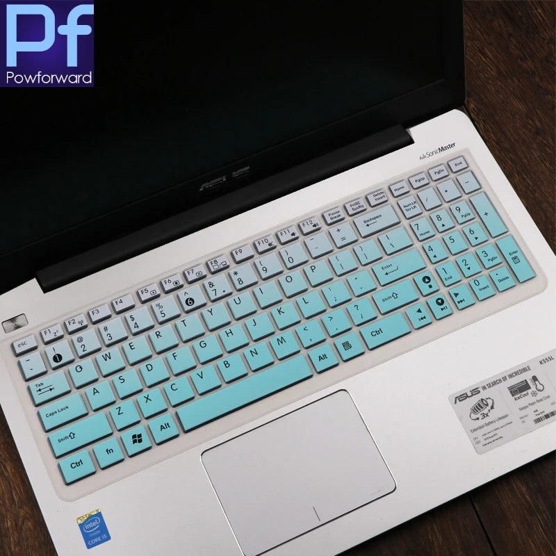 Силиконовый защитный чехол для ноутбука 15 6 ''с клавиатурой ASUS VivoBook X543U X543MA X543UA