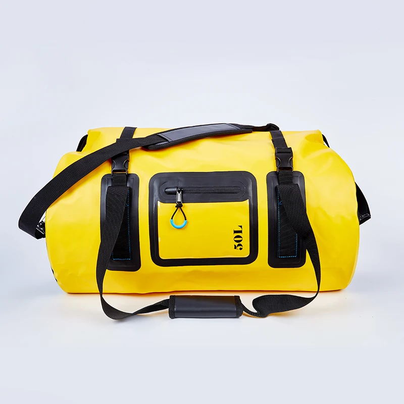 

20L 50L 70L 120L Waterproof Dry Bag Outdoor Water Sports Handle Packing Beach Swimming Activity Camping Motocycle Game