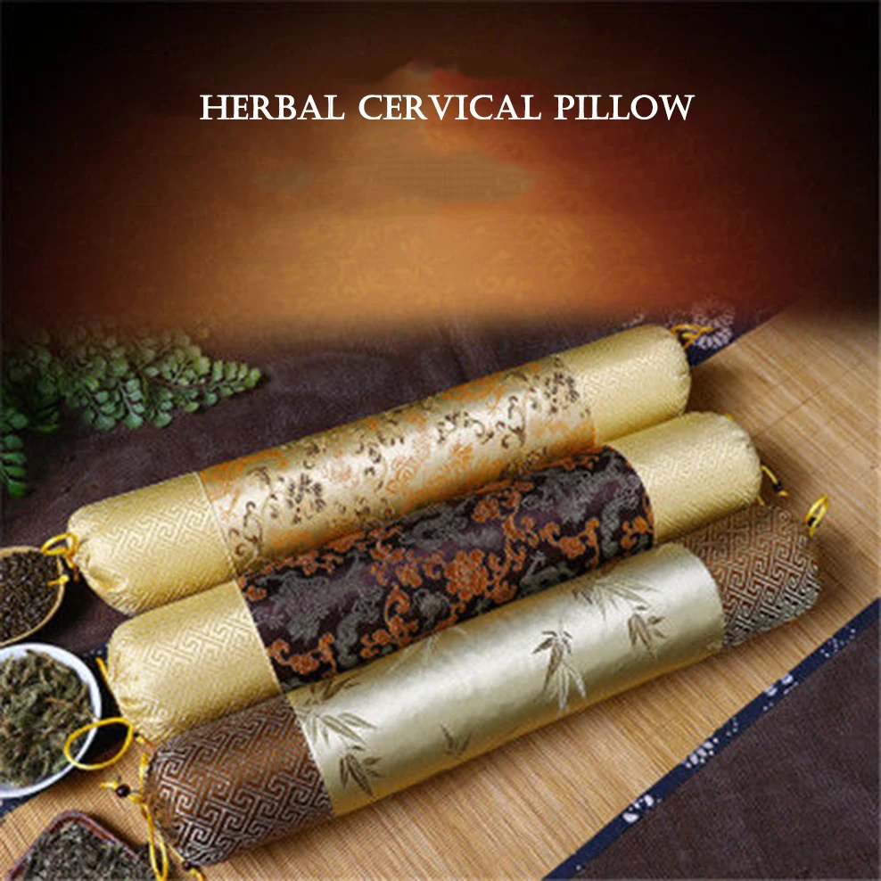 Подушка для шеи ортопедическая гречневая китайская травяная медицинская | Дом и