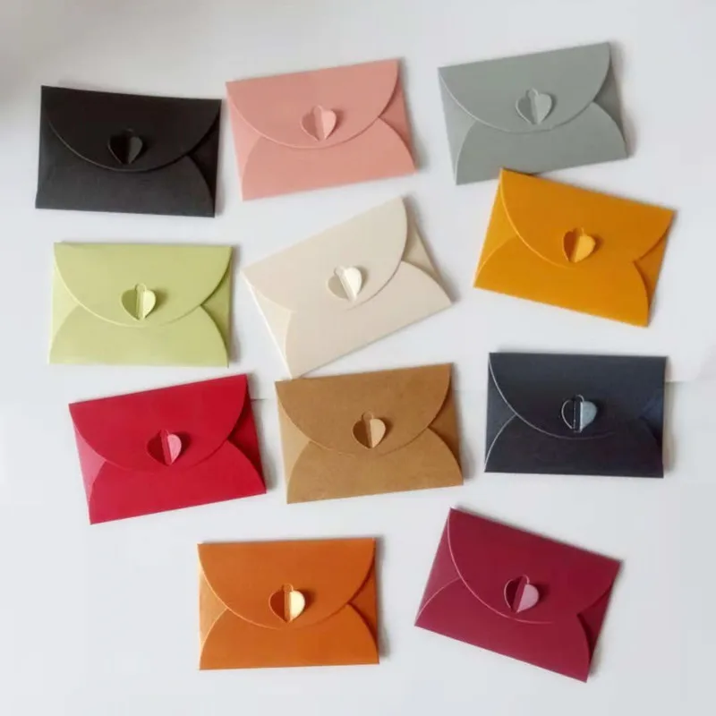 Мини конверты 10 5x7 2 см жемчужные с надписью Love свадебные приглашения