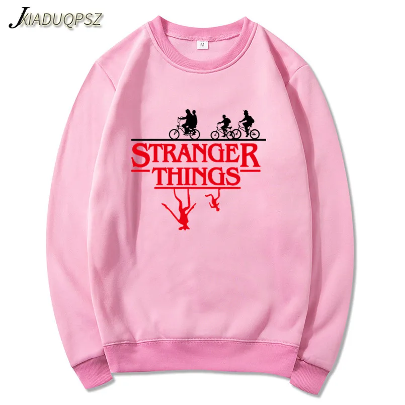 Прямая поставка Stranger Thing s толстовки Для мужчин/Дамская Мода хлопок мужчин с