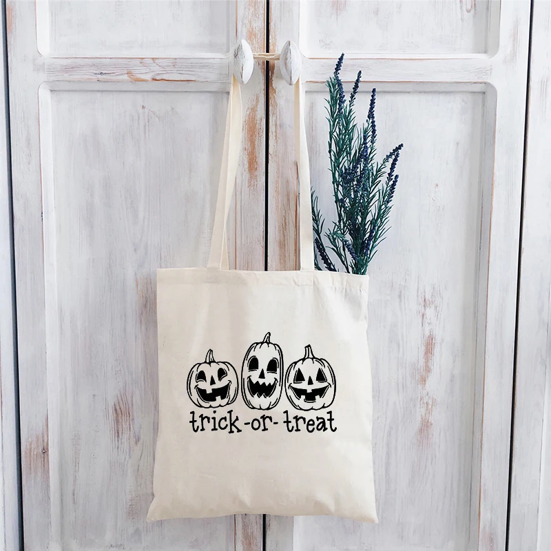 

Pumpkin Tshirt Trick or Treat Womens Clothing Harajuku Halloween Shirts 2020 Halloween Plus Size Aesthetic Tops Letter