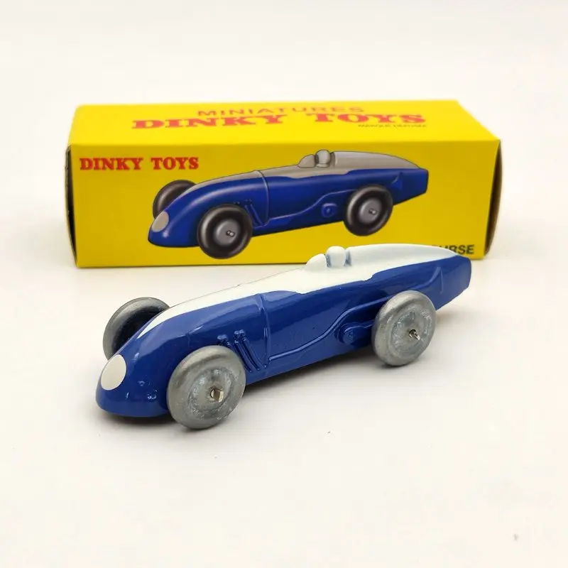 

Atlas 1:43 Dinky Toys 23A AUTO DE COURSE Diecast Models Car Collection Blue