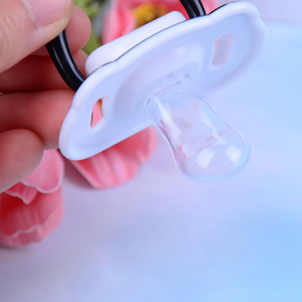 Детские соски-пустышки с милой пандой круглой головкой/с плоской головкой