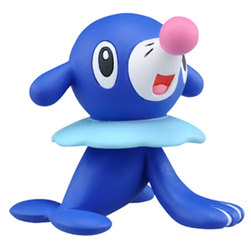 

TAKARA TOMY Pokemon Doll Hand-made Cute Pet Ornaments Pokemon Popplio