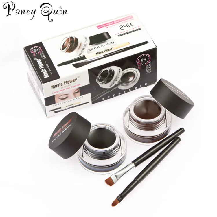 Набор инструментов для макияжа гелевая подводка глаз карандаш бровей помада