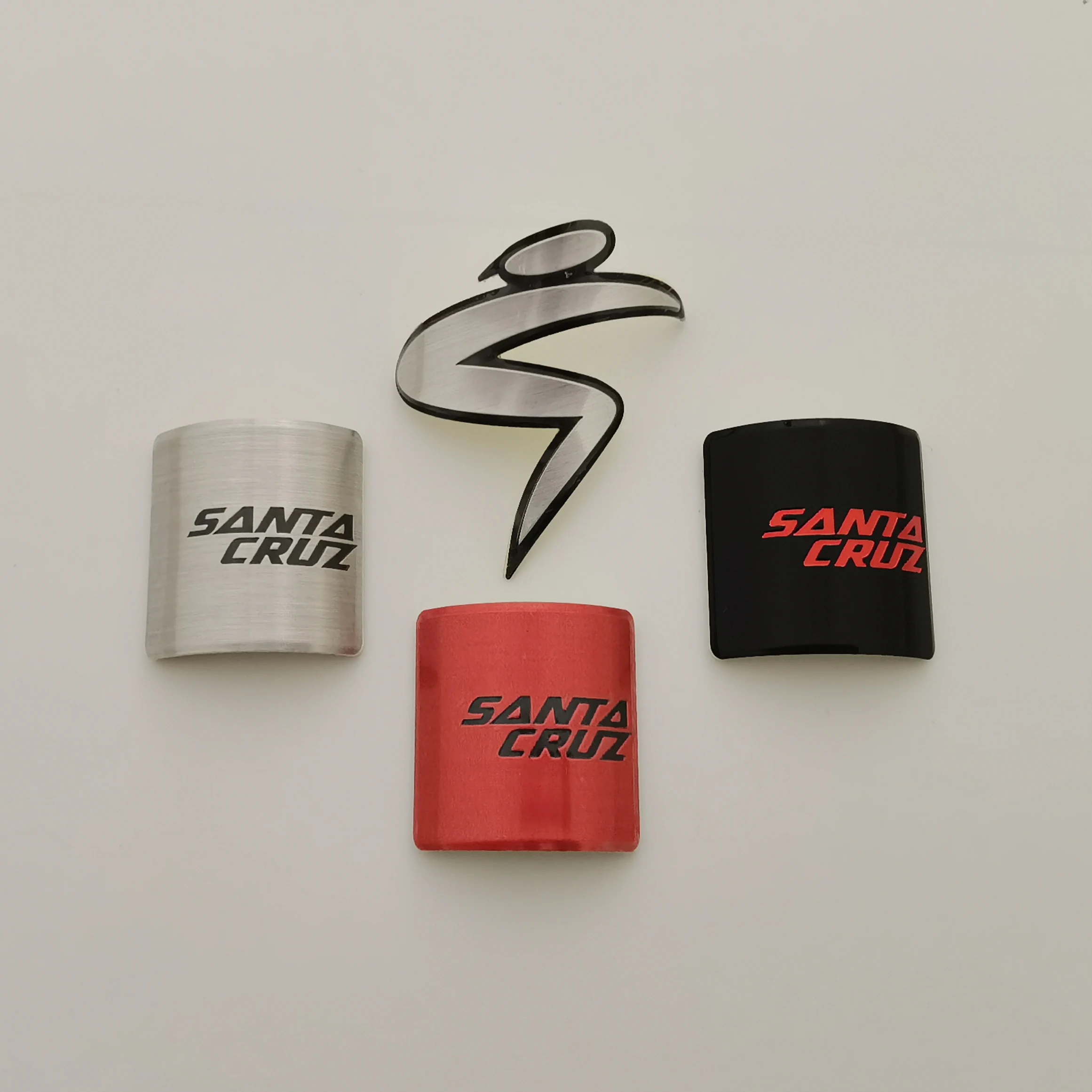 Значок на велосипед Santa Cruz наклейка горный персонализированный декоративный