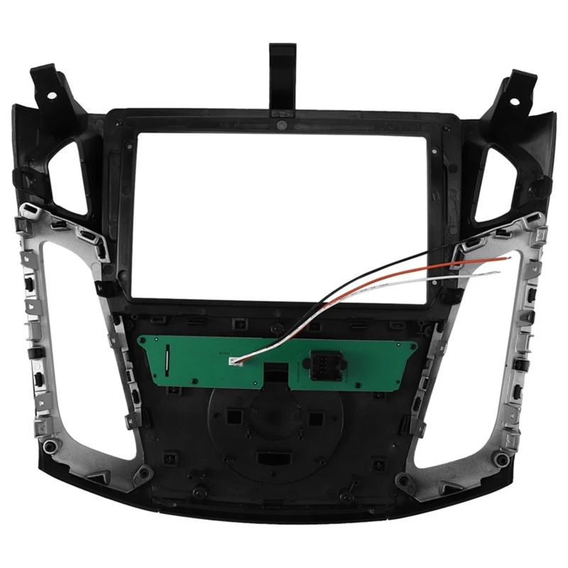 

9 Inch Car Radio Fascia Dash Trim Kit for Ford Focus 3 2012-2017 Stereo DVD Player Refitting Frame
