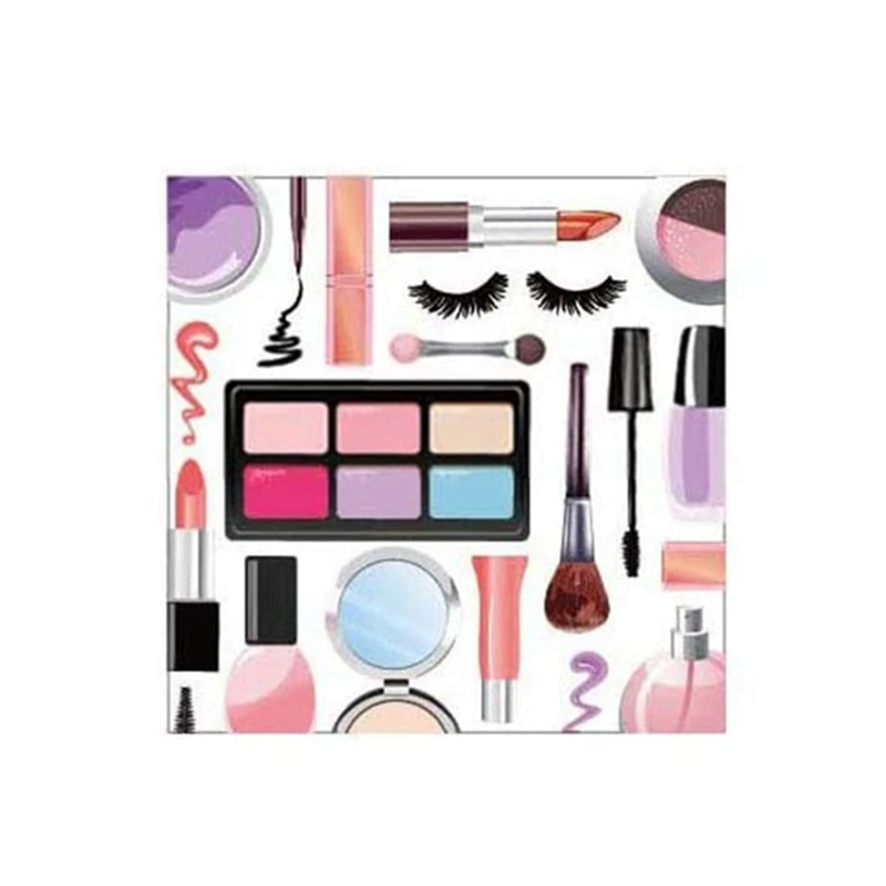 Спа Косметика тема вечерние украшения посуда бумажный стаканчик тарелка