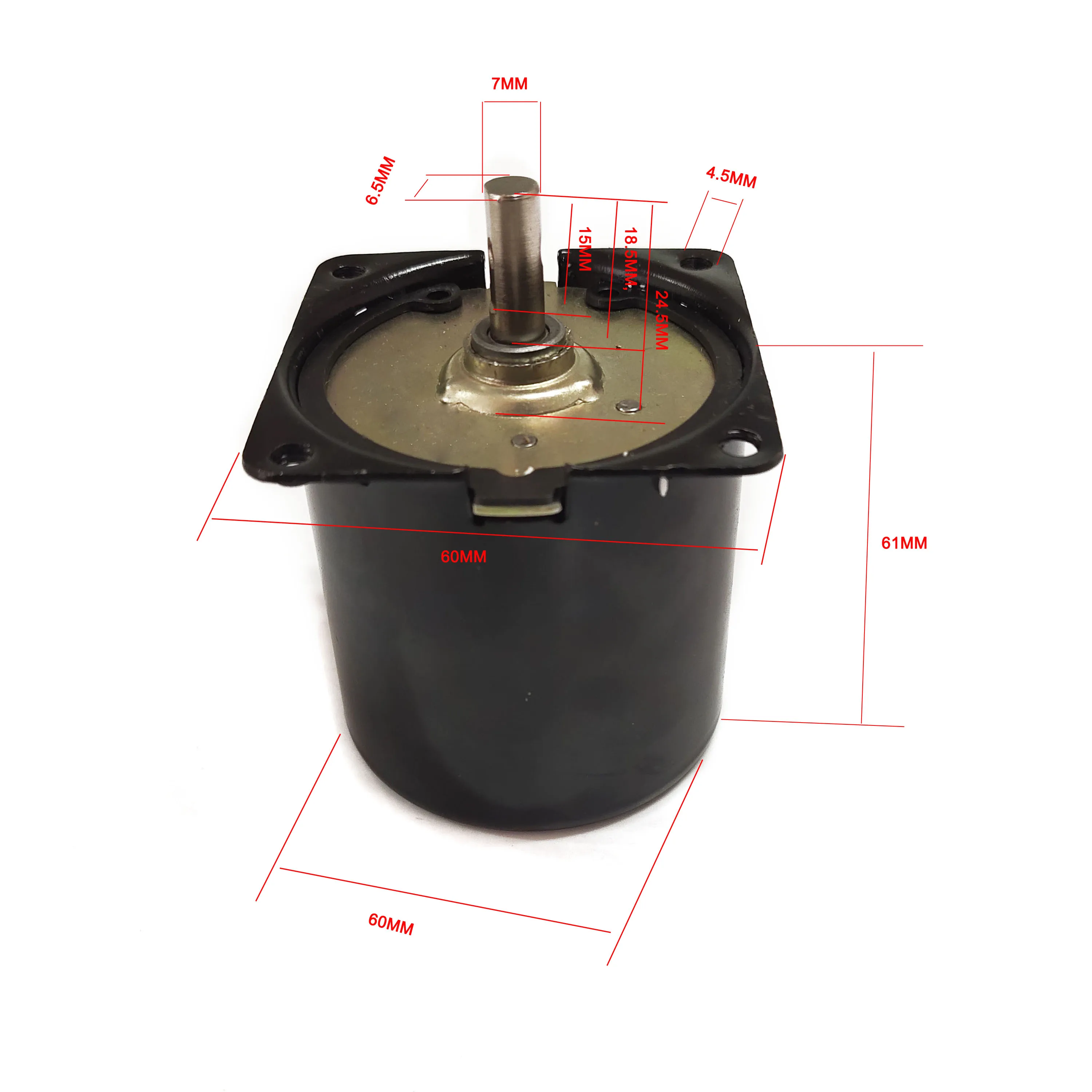 110 В 220 синхронный двигатель переменного тока мини электродвигатель редуктор