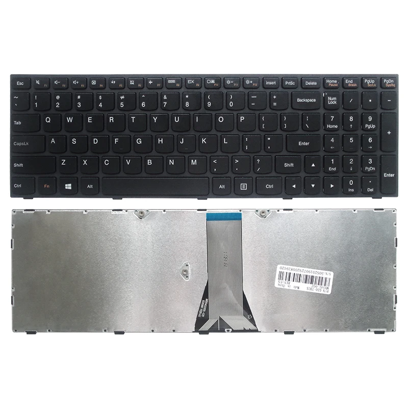 Новая английская клавиатура для ноутбука Lenovo IdeaPad 500 15ISK 15больше 300 15 15ibr 15isk 17ISK 15IRU