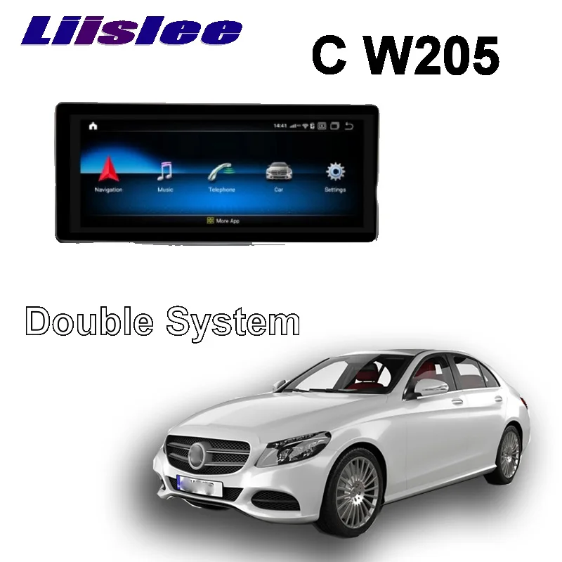 Автомобильный мультимедийный GPS аудио радио для Mercedes Benz MB C W205 C205 A205 S205 2014 2015 2016 2017