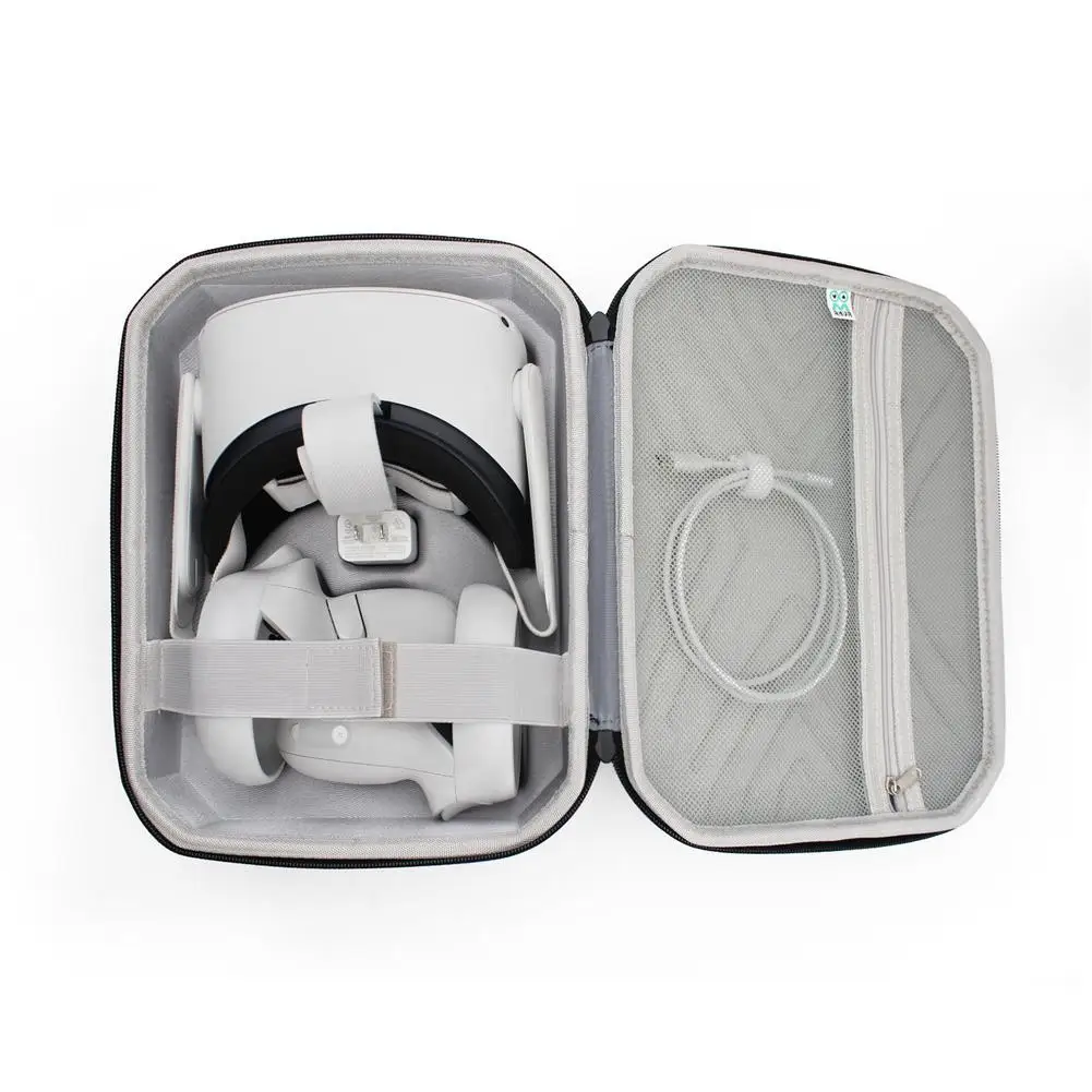

Shockproof Hard Protective EVA Case Handbag Box Travel Case For oculus quest 2 Virtual Reality Headset And Controllers Accessori