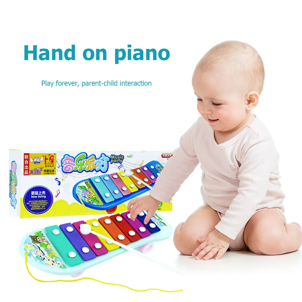 

Baby Music Instrument Toy Wooden Xylophone Children Kids Musical Funny Toys For Baby Girls Educational Toys Gifts Baby Xylophone