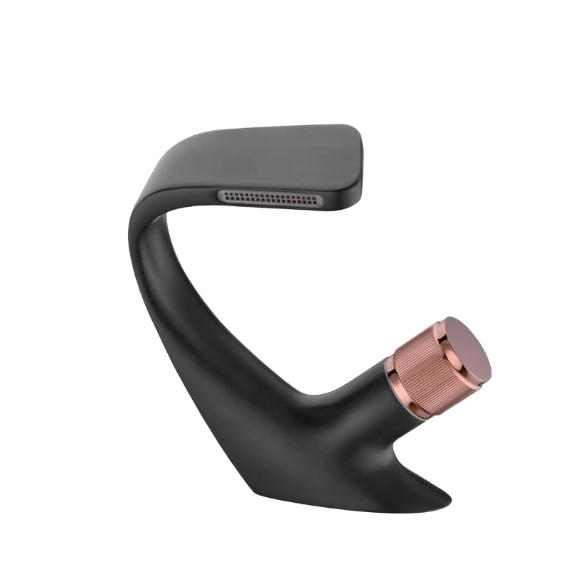 

Black Faucet Bathroom Sink Faucets Hot Cold Water Mixer Crane Deck Mounted Single Hole Bath Tap Chrome Finished Drop Ship