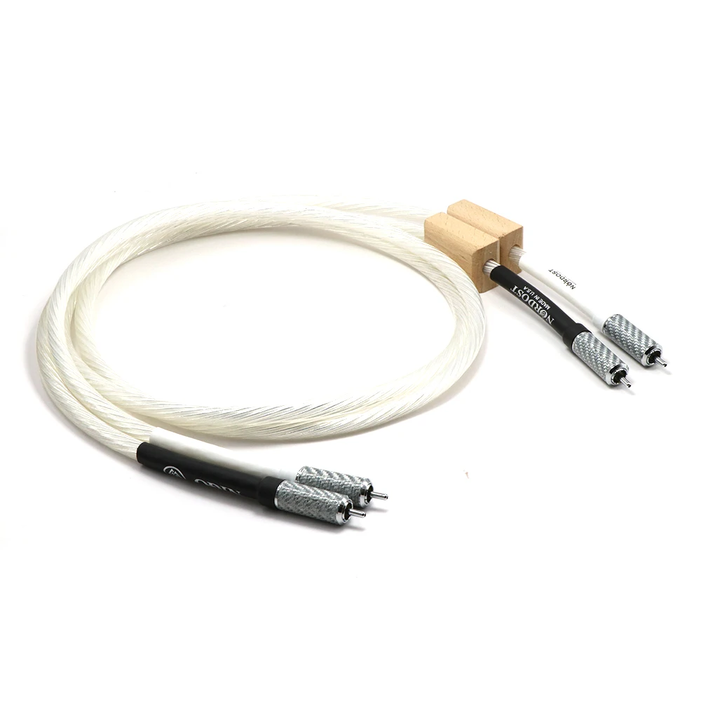 Пара Odin Reference Interconnect RCA аудио кабель с родиевым покрытием из углеродного волокна