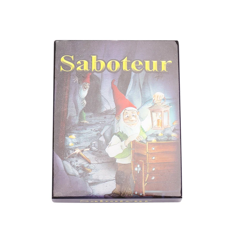 2021 Saboteur 1 &amp + 2 карточная игра полные английские игры карликовый Майнер