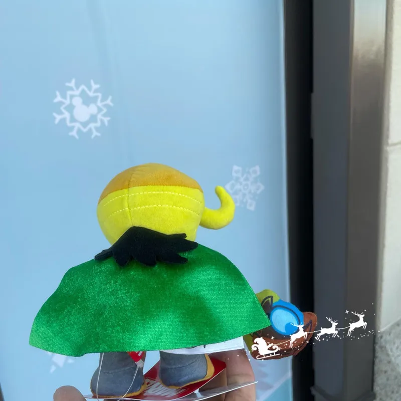 Disney-mu&ntilde;ecos de peluche originales Loki, mu&ntilde;ecos Kawaii para ni&ntilde;os, regalo-4