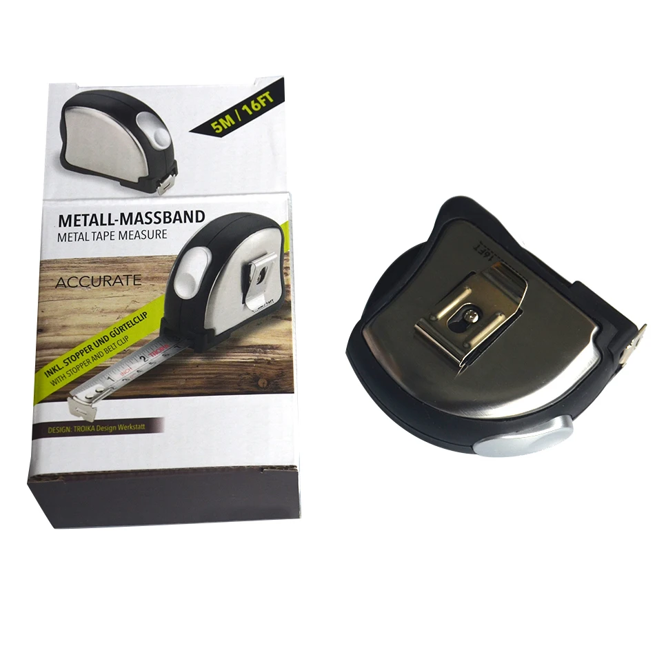 Аутентичный метрический/имперский измерительный инструмент из нержавеющей