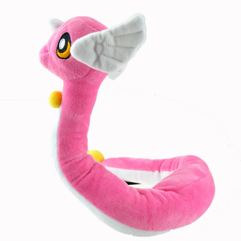 Dragonair Pink 65cm 8 стилей Dragonair Gyarados Mega Rayquaza Sky Dragon карманное животное серия Пикачу плюшевые игрушки кукла День рождения фестиваль подарок для детей - Цвет: Dragonair Pink 65cm