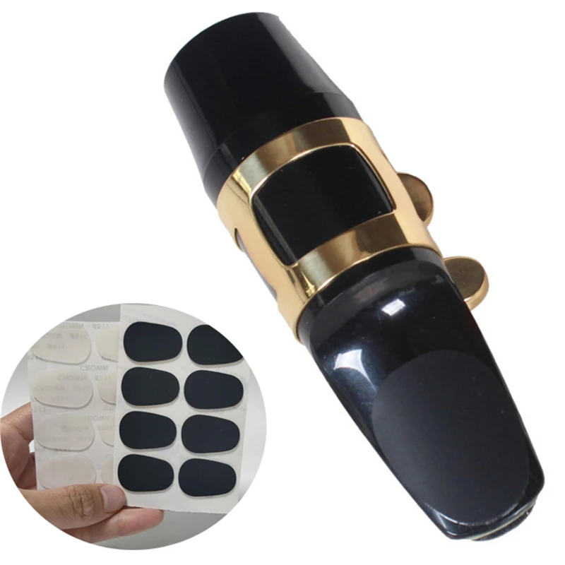 

Musical Instruments Metal Nozzle With Cap Professional Practical Tone Alto Sax Saxophone Mouthpiece Accessories
