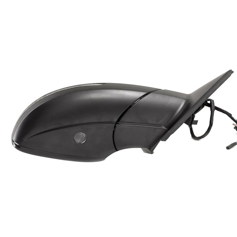 

Right Side Mirror Rear View Mirror Assembly Black for 2009-15 - Q5 Heated Blinker Power Folding BSM 11Pin 8R1857410K