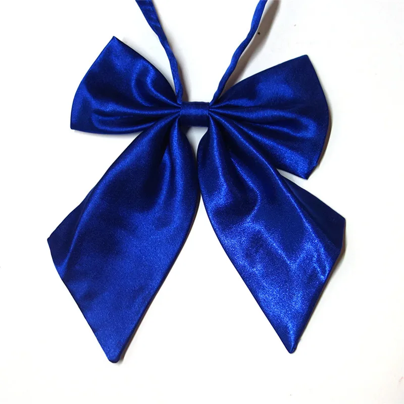 

Women's Bow Tie Red Butterfly Women Tie Black Knot Neck Wear Ribbon Ties For Female Girl Student Hotel Clerk Waitress