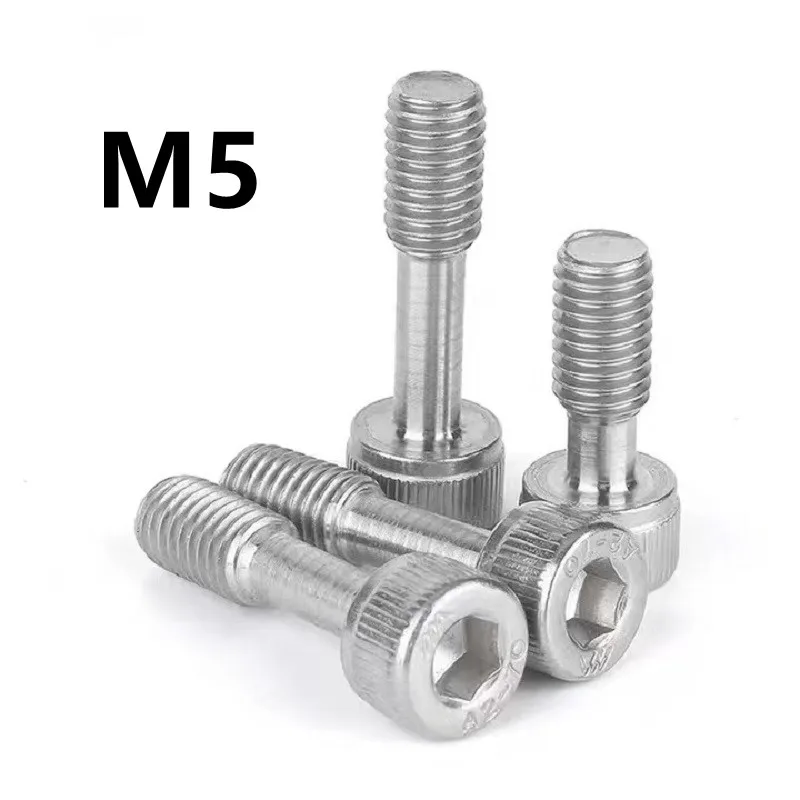Винт с полузубьями из нержавеющей стали M5x12/14/16/18/20/25/30/35 мм 10 шт.|Винты| |