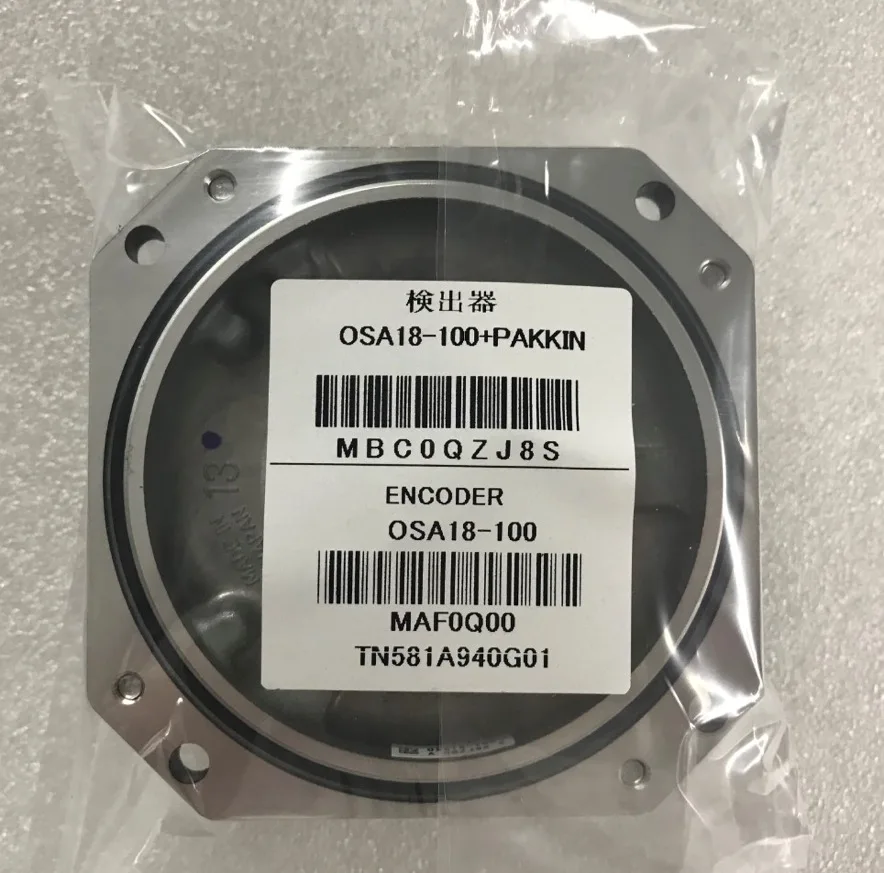 Новый и оригинальный энкодер OSA18-100 для Mitsubishi Серводвигатель переменного тока
