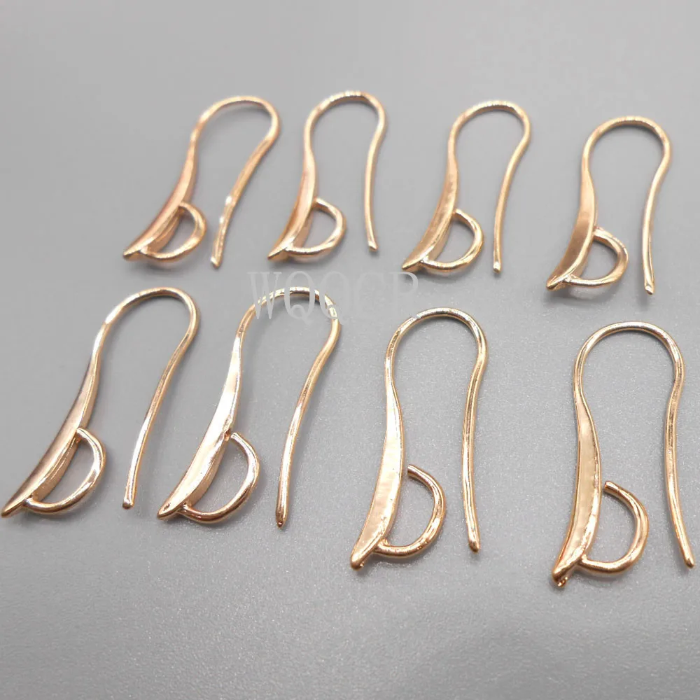 

Лидер продаж, 10/20 шт., много цветов, «сделай сам», 18 К золото/925 серебро/розовое золото, ушные крючки, женские серьги, ювелирные изделия, аксесс...