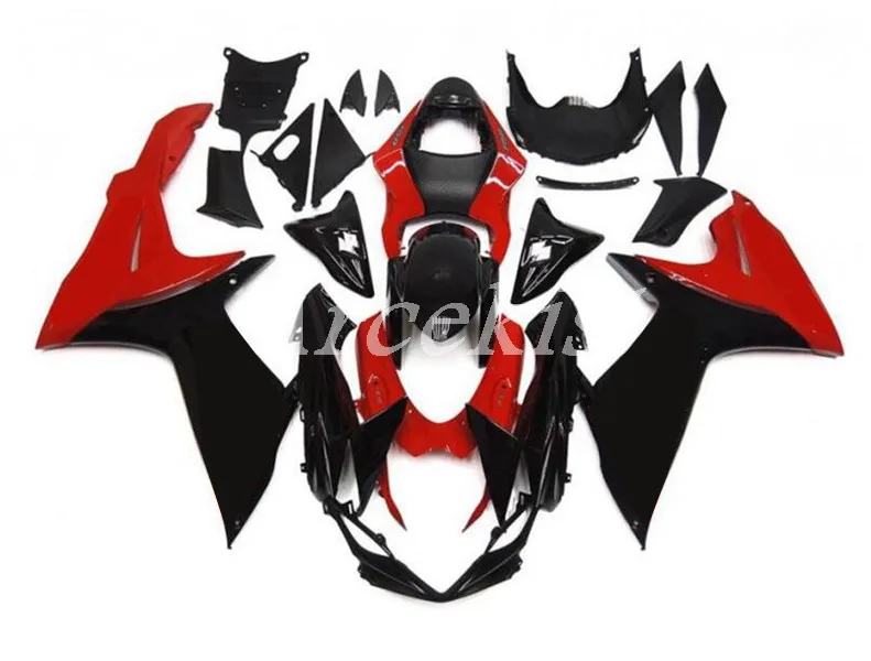 

New ABS Plastic Motorcycle Whole Fairings Kit For Suzuki GSXR 600 750 K11 2011 2012 2013 2014 2015 2016 L1 Glossy red black
