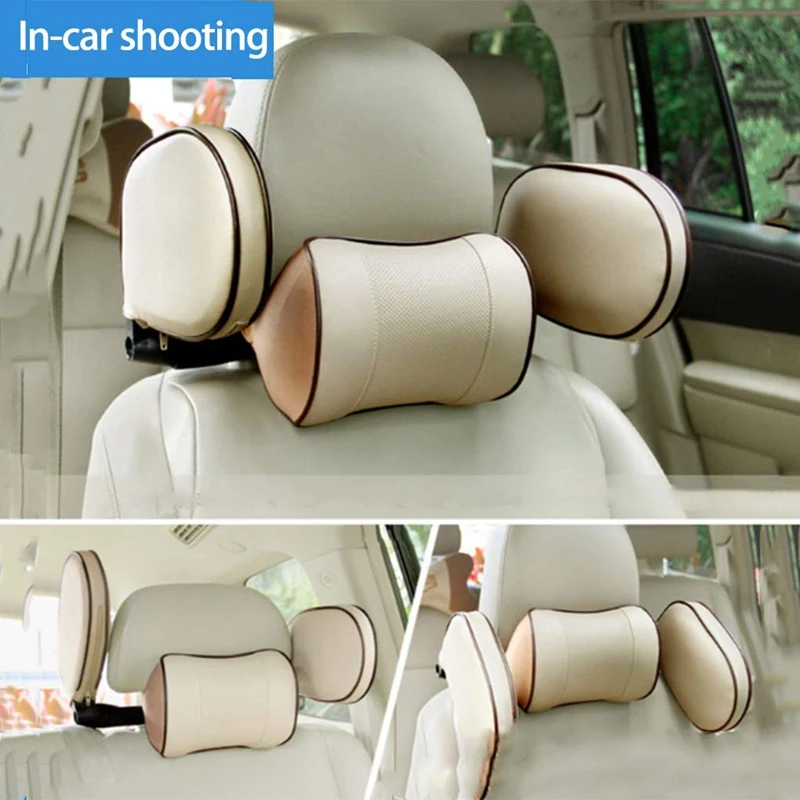 Подголовник для автомобильного сиденья съемный подголовник подушка премиум