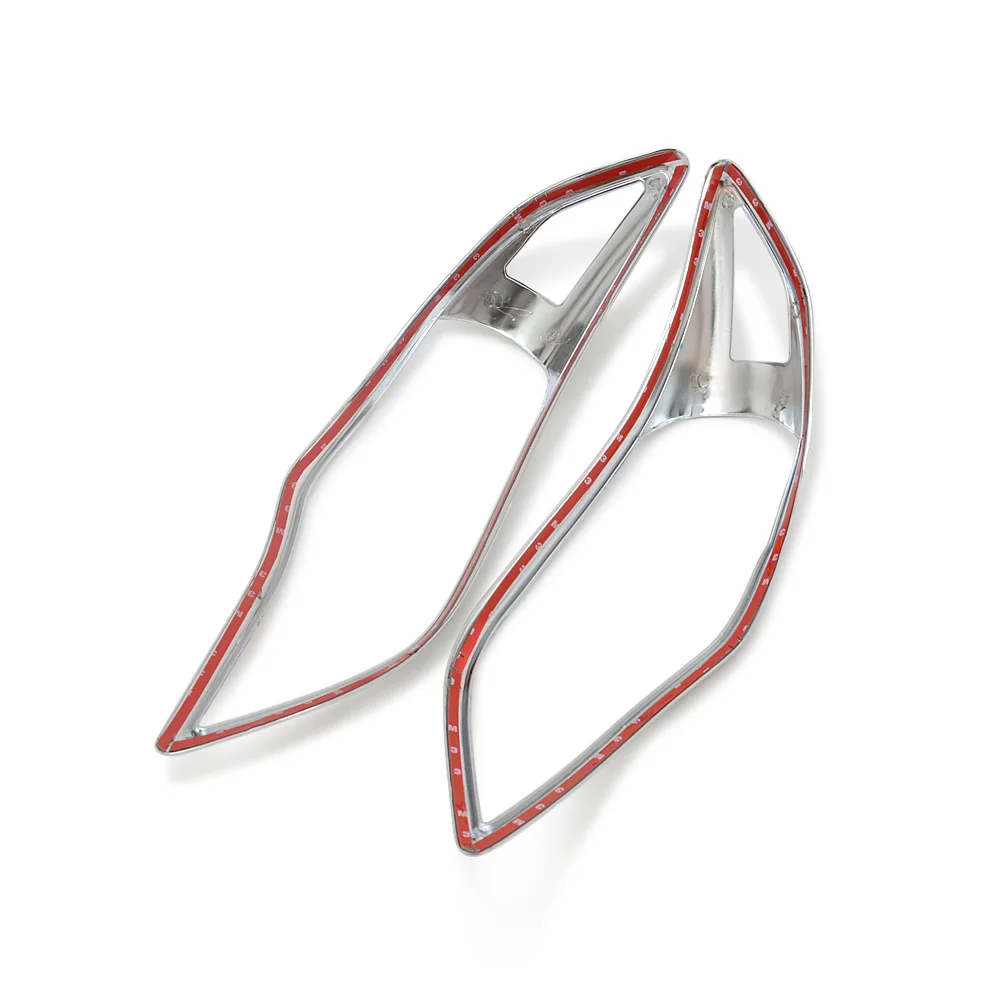 

For Toyota Corolla 2011 2012 2013 Chrome Front Headlight Lamp Frame Cover Trim