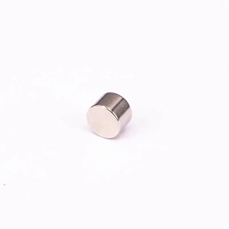 Neodymium N52 Dia 10mm X 6mm Strong Magnets Tiny Disc NdFeB Rare Earth For Crafts Models Fridge Sticking magnet 10x6mm | Обустройство
