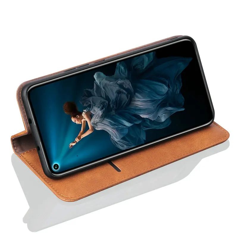 Honor 20s чехол YAL-L21 Honor 20 чехол Роскошный кожаный бумажник откидная крышка для Funda huawei Honor 20 Pro Чехол Honor20 Lite 20Pro 20 S