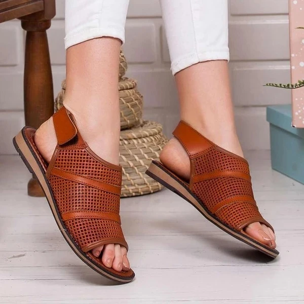 

New Sandals Women Reteo Summer Shoes Peep Toe Casual Flat 2020 Spring Ladies Breathable Hook Women Platform Sandals Special