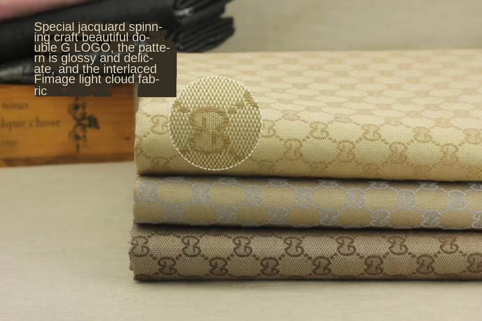 Новинка 90x145 см сделай сам одежда для выступлений двойная G ткань ручная работа