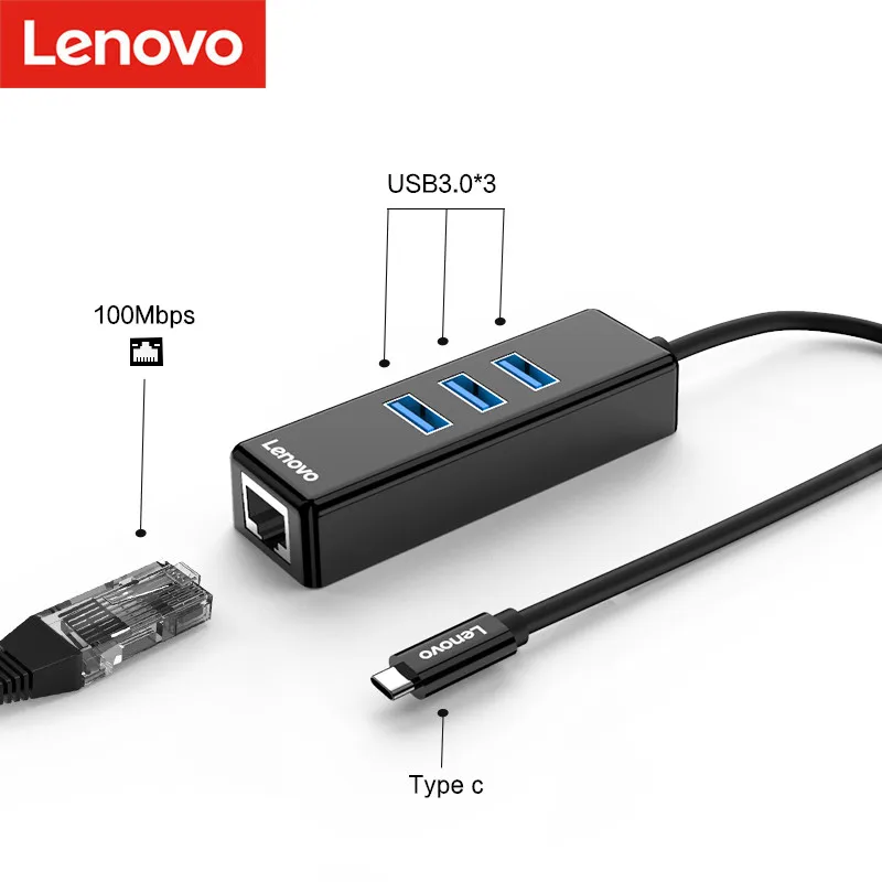 lenovo usb 3 1 type c hub to hdmi adapter 4k thunderbolt 3 usb c hub with hub 3 0 tf sd reader slot pd for lenovo thinkpad free global shipping