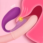 Взрослые Вибраторы для фаллоимитатора для пары точки G, искусственная вагина, искусственная кожа, мастурбатор