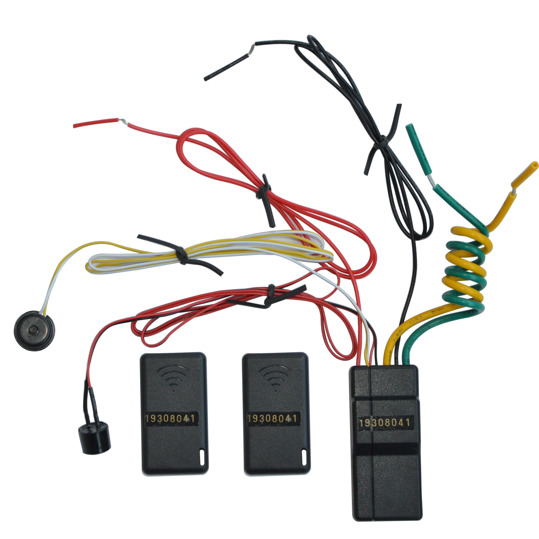 2 4G Автомобильный Противоугонный иммобилайзер RFID Скрытая автомобильная система