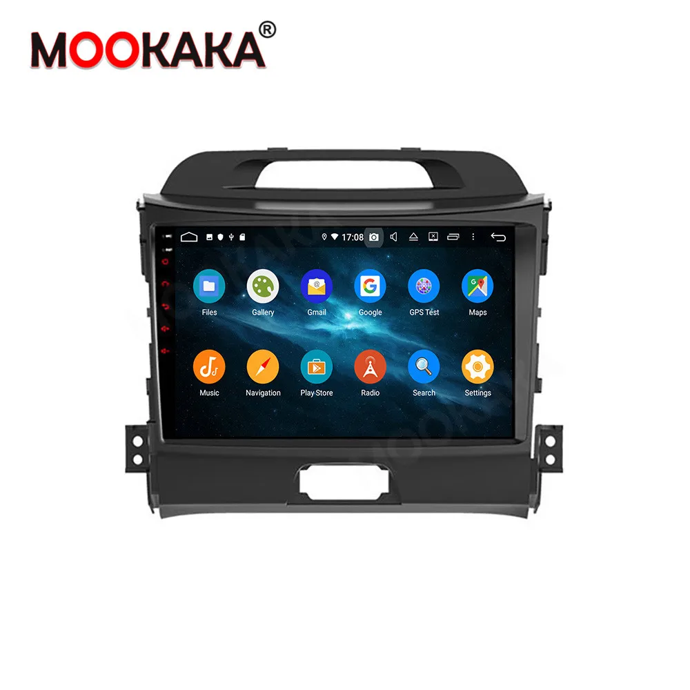 Автомобильный плеер на Android 10 0 4G GPS навигация для Kia Sportage 3 2013 2010 2016 головное