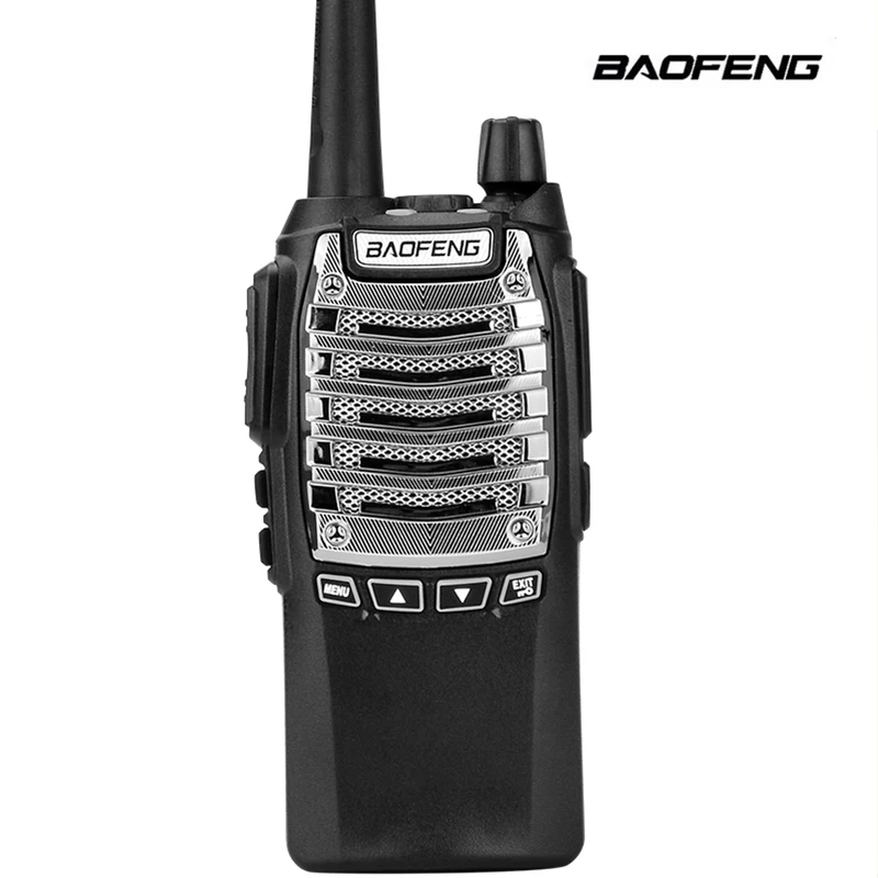 Портативная рация BAOFENG BF8D с кнопкой меню 8 Вт 400 480 МГц|powerful walkie talkies|walkie talkietalkie talkie |
