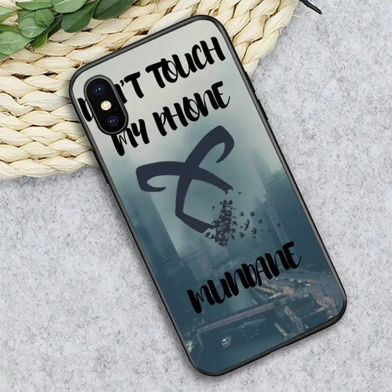 

Series Shadowhunters TV Phone Case for iPhone 11 12 pro XS MAX 8 7 6 6S Plus X 5S SE 2020 XR mini