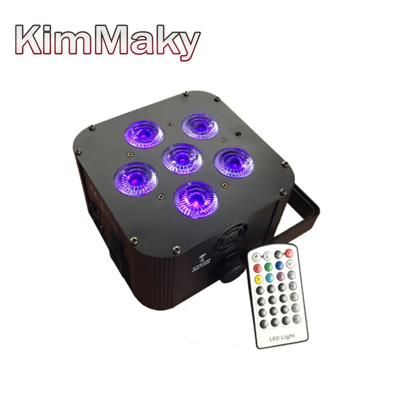 4 шт. беспроводной вверх светильник s сценический для фиолетовый свет плюшевого